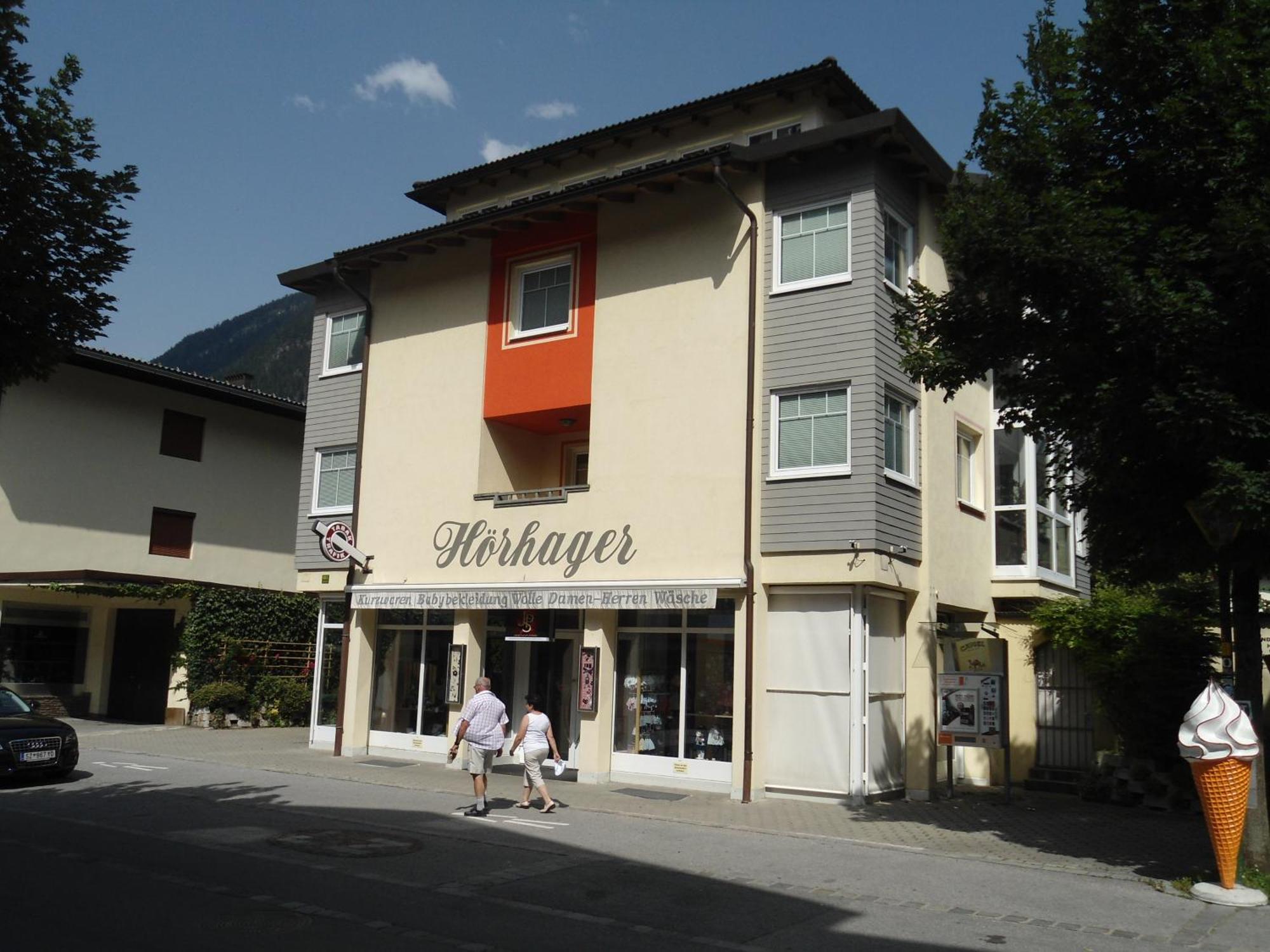 Apartment Hoerhager Mayrhofen Exterior photo